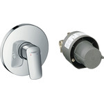 Набор для душа Hansgrohe Logis 71666000 (внешняя + скрытая часть) - фото 