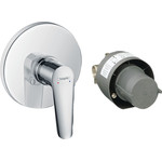 Набор для душа Hansgrohe Logis E 71608000 (внешняя + скрытая часть) - фото 