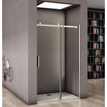 Боковая стенка Bas Altair SP-80-C-CH 80 см хром/прозрачное - фото 4