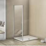 Душевая дверь Bas Antares WTW-130-C-CH 130 см хром/прозрачное - фото 2