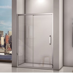 Боковая стенка Bas Antares SP-90-C-CH 90 см хром/прозрачное - фото 4