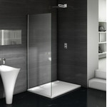 Душевая дверь Bas Galaxy WTW-110-C-CH 110 см хром/прозрачное - фото 4