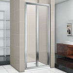 Боковая стенка Bas Infinity SP-80-G-CH 80 см хром/матовое - фото 3