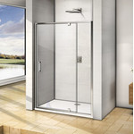 Душевая дверь Bas Orion WTW-PD-130-C-CH 130 см хром/прозрачное - фото 