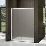 Боковая стенка Bas Latte SP-80-G-WE 80 см алюминий/матовое - фото 3