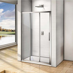 Душевая дверь Bas Orion WTW-110-C-CH 110 см хром/прозрачное - фото 