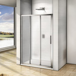 Душевая дверь Bas Orion WTW-120-G-CH 120 см хром/матовое - фото 