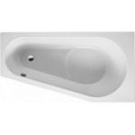 Ванна акриловая Riho DELTA 150x80 см B067001005 L, Размер - мм: 1500х800 - фото 