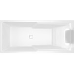 Ванна акриловая Riho STILL SHOWER (LED) 180x80 см B103003005, Размер - мм: 1800х800 - фото 