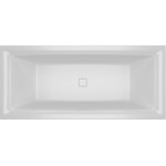 Ванна акриловая Riho STILL SQUARE ELITE 170x75 см R B100030005, Размер - мм: 1700х750 - фото 
