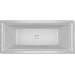 Ванна акриловая Riho STILL SQUARE 180x80 см B099001005, Размер - мм: 1800х800 - фото 