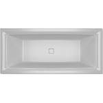 Ванна акриловая Riho STILL SQUARE 170x75 см B100001005, Размер - мм: 1700х750 - фото 