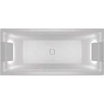 Ванна акриловая Riho STILL SQUARE 180x80 см B099005005 - фото 