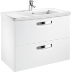 Зеркальный шкаф ROCA The GAP 70 см ZRU9302749, белый - фото 2