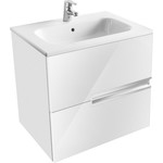 Зеркальный шкаф Roca Victoria Nord 60 см левый ZRU9000029, белый - фото 3