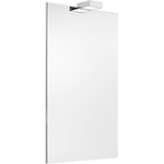 Тумба подвесная с раковиной ROCA DEBBA 60 см ZRU9302708, белый - фото 2