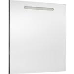 Тумба подвесная с раковиной ROCA The GAP 80 см ZRU9302732, белый - фото 2