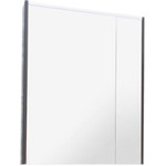 Тумба подвесная с раковиной Roca Ronda 70 см ZRU9302964, белый глянец/антрацит - фото 2