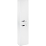 Пенал подвесной ROCA The GAP 35 см правый ZRU9302738, белый - фото 