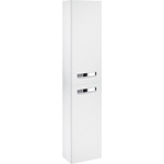 Тумба подвесная с раковиной ROCA The GAP 60 см ZRU9302734, белый - фото 4