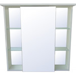 Пенал напольный Стиль Модерн 40 см R, белый - фото 4