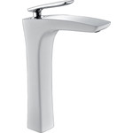 Смеситель для ванны Timo Helmi 4014/00-16Y, хром/белый - фото 2