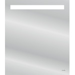 Тумба подвесная с раковиной Cersanit Lara 60 см 64133, 2 ящика, белый - фото 2