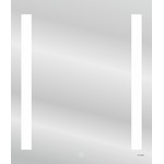 Зеркало Cersanit Base 020 Led 60 см KN-LU-LED020*60-b-Os - фото 