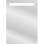 Тумба подвесная с раковиной Cersanit Lara 50 см 64131 - фото 2