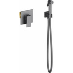 Набор для гигиенического душа Timo Selene 2089/03SM, черный - фото 