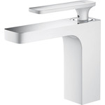 Смеситель для раковины Timo Torne 4361/00-16F, хром/белый - фото 