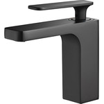 Смеситель для раковины Timo Torne 4361/03F, черный - фото 