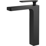 Смеситель для раковины высокий Timo Torne 4311/03F, черный - фото 