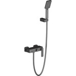 Смеситель для раковины Timo Torne 4361/03F, черный - фото 2