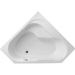 Ванна акриловая Jacob Delafon Bain Douche 145х145 см L E6222RU-00 - фото 