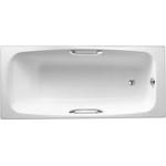 Ванна чугунная Jacob Delafon Diapason 170х75 см E2926-00 - фото 
