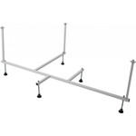 Ванна акриловая Jacob Delafon Micromega Duo 150х100 см R E60218RU-00, Размер - мм: 1500х1000 - фото 3