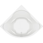 Ванна акриловая 161*161 Bas РИВЬЕРА - фото 