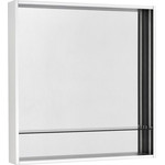 Тумба подвесная с раковиной Акватон Ривьера 80 см 1A2390K1RVX20, белый - фото 2