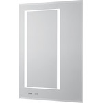 Пенал подвесной Акватон Сакура 33 см 1A219903SKW8R, белый/ольха наварра - фото 3