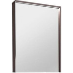 Зеркало-шкаф Акватон Стоун 60 см 1A231502SXC80, грецкий орех - фото 