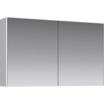 Тумба подвесная со столешницей Aqwella 5 Stars Mobi 100 см MOB0110W/MOB0710BS, белый/бетон светлый - фото 3