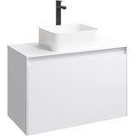 Пенал подвесной Aqwella 5 Stars Mobi 35 см MOB0535W/MOB0735W, белый - фото 2