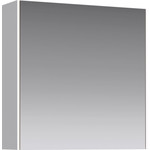 Тумба подвесная со столешницей Aqwella 5 Stars Mobi 60 см MOB0106W/MOB0706DB, белый/дуб балтийский - фото 3