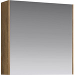 Тумба подвесная со столешницей Aqwella 5 Stars Mobi 60 см MOB0106DB/MOB0706W, дуб балтийский/белый - фото 3