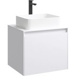 Зеркало-шкаф Aqwella 5 Stars Mobi 60 см MOB0406/MOB0717W, белый - фото 2