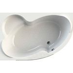 Ванна акриловая Радомир Ирма 3 160x105 см L (в комплекте каркас), Размер - мм: 1600х1050 - фото 