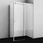 Душевое ограждение WasserKraft Vils 120х90 см 56R07, хром/прозрачное - фото 