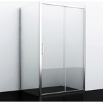 Душевое ограждение WasserKraft Main 120х90 см 41S07, хром/прозрачное - фото 