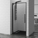 Душевая дверь RGW SV-02B 80 см 06320208-14, черный/прозрачное - фото 